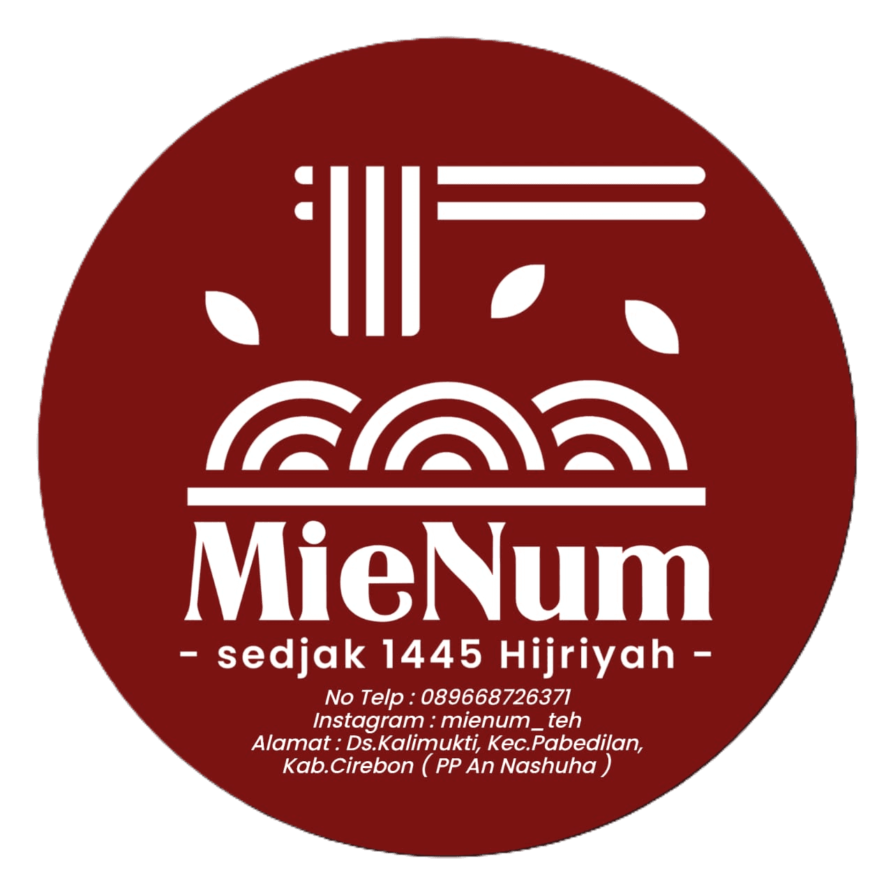Mie Jebew & Soto Ayam MieNum